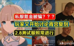 原神私密服是什么意思？原神私服的原理是什么