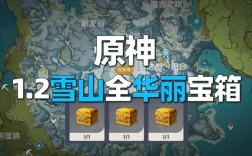 原神新手应该知道的八个华丽宝箱？（原神宝箱都有什么）