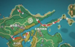 原神刀镡速刷路线？原神什么需要刀镡