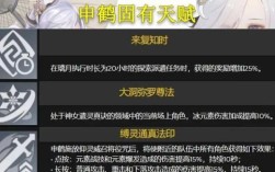 申鹤值得培养吗？原神申鹤纹身是什么