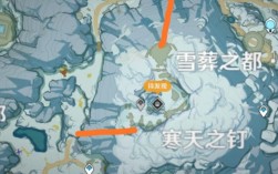 原神雪山之巅怎么上？原神雪山顶什么上