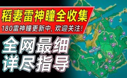 风岩神瞳全满是什么意思？原神雷神瞳找满给什么