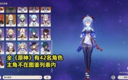 原神初始角色叫什么？（原神创建的人物叫什么）