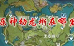 龙蜥哪里能淋到雨？（原神幼岩长什么样）