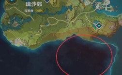 鸣神岛怎么开启？（为什么原神地图没死兆星号）