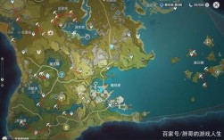 原神海洋霸主位置？（原神大海叫什么）