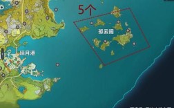 神之眼分地区吗？（原神神岛叫什么）