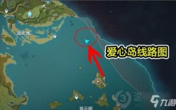 海祇岛4个指针到底指哪？原神海什么岛读什么