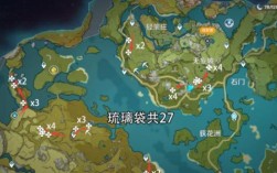 原神琉璃袋快速采集点？（原神的琉璃港有什么好东西）