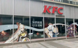 怎么看肯德基是不是原神主题店？（kfc原神叫什么）