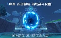 原神深境螺旋是什么？（原神螺旋代表什么）