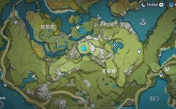 原神山顶石像点亮顺序？（原神地标是什么）