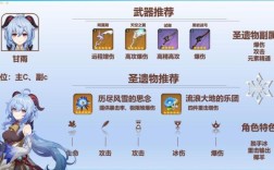 原神平民甘雨带什么4星武器好？原神带什么4星武器