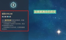 原神迪奥娜几级够用？（原神迪欧娜大招增加什么）