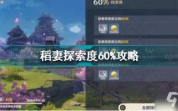 原神稻妻100%探索攻略？（原神要探索什么）