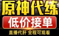 原神直播代练什么意思？（原神代练托管什么意思）