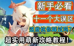 入坑原神要注意什么？（原神应该注意什么）