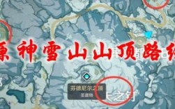 原神雪山攻略最全？（原神雪山吃什么）