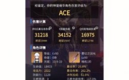 原神角色评级为ace表示什么？（原神ace是什么）