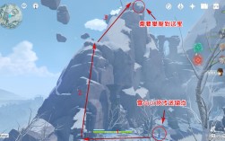 原神雪山5个冰柱怎么解？（原神雪山取暖柱长什么样子）