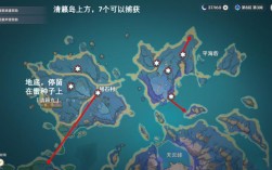 原神笈名海滨雷灵位置？（原神海祇岛大蛇叫什么）