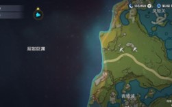 原神地下水泽怎么进去有蓝圈？（原神层岩巨渊蓝圈什么意思）