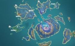 原神新海岛地图怎么玩？（原神海岛指什么）