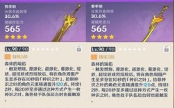 原神须弥武器5个分别是什么？（原神须弥都有什么）