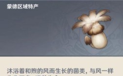 原神蘑菇和慕风蘑菇什么区别？（原神有什么菇）