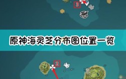 原神海祇岛海灵芝位置？（原神中的海灵芝是什么）