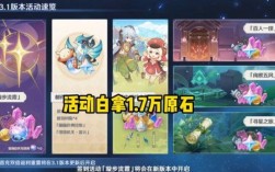 原神三周年有什么活动？（原神3.0什么活动）