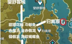 原神钓鱼金龙位置？（原神金龙是什么）