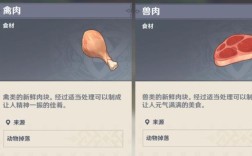 原神神秘的肉是什么肉？（原神中有什么肉）