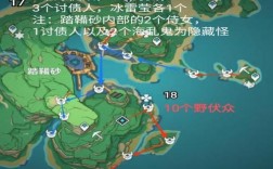 原神大世界锄地路线？（原神锄地为了什么）