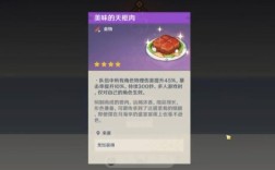 原神什么食物加伤害最高？（原神肉丝是什么）