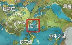 原神宝库石门怎么踩？（原神石门有什么）