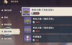 原神洞天怎么种花？（原神洞天种植什么）