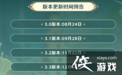 原神33下半版本更新时间？（原神3.3出什么）