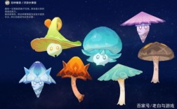 原神蓝色的生物是什么？（原神草本什么怪物）