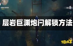 原神层岩巨渊大炮怎么解锁？（原神引信是什么）