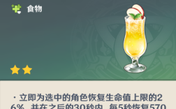 原神苹果酿的配方怎么得？（甜酒原神是什么）