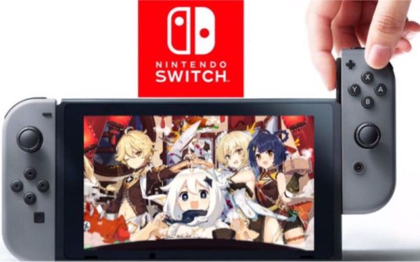 原神上线switch哪个区？原神switch什么服-图2