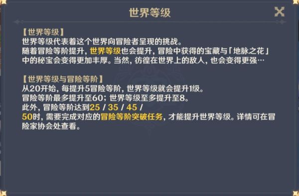 原神冒险等级32级对应boss的等级？原神什么算boss-图1