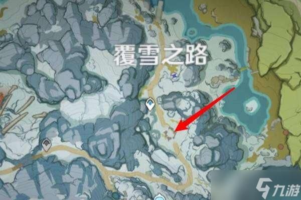 原神雪山捕捉宠物位置？原神雪山搜索什么-图3