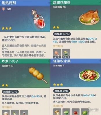 原神烹饪性价比最高的食物？原神食物什么花什么鸡-图2