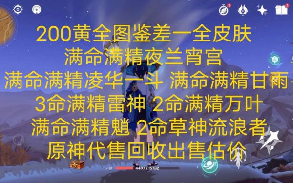 满命夜阑和满命雷神哪个伤害高？原神夜阑用什么圣-图2