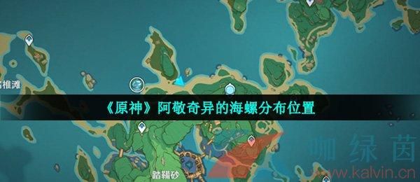 奇异的海螺位置？原神海螺屋是什么-图1