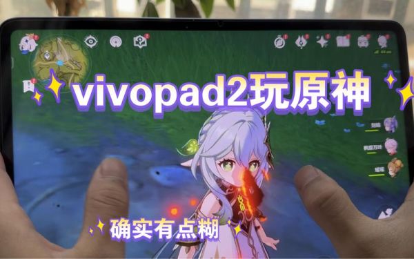 vivopad玩原神怎么样？原神下半部抽什么-图1