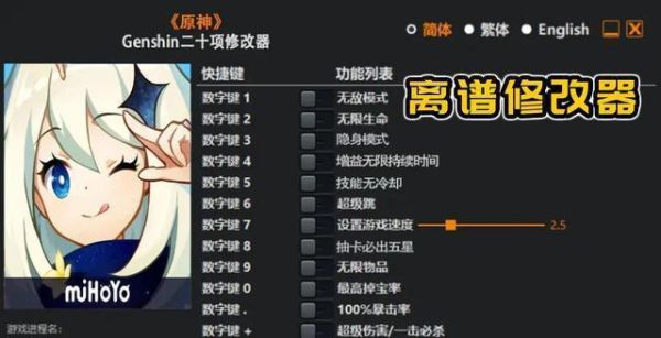 手游原神辅助工具？原神外挂有什么功能-图2