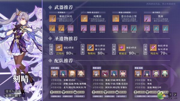 原神新手培养思路？原神2.0培养什么好-图2